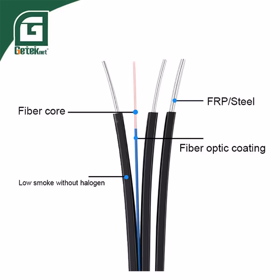 FTTH 屋内 屋外 2コア セルフ